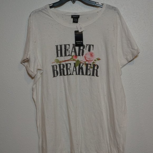 torrid Tops - NWT Torrid Graphic Tee